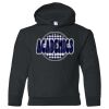 18500B Youth Heavy Blend Hooded Sweatshirt Thumbnail